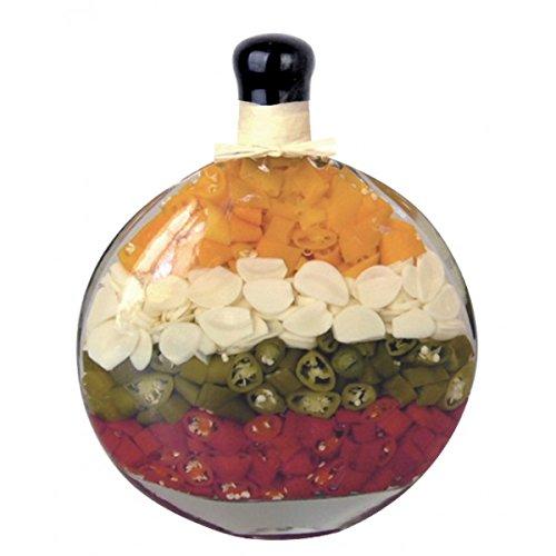 Orii Marmo A 9" Decorative Infused Vinegar Bottle Home