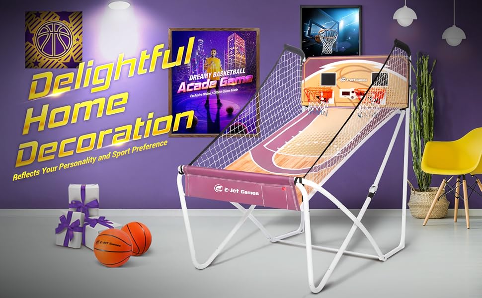 EJet Basketball Arcade Games Electronic Basketball Games