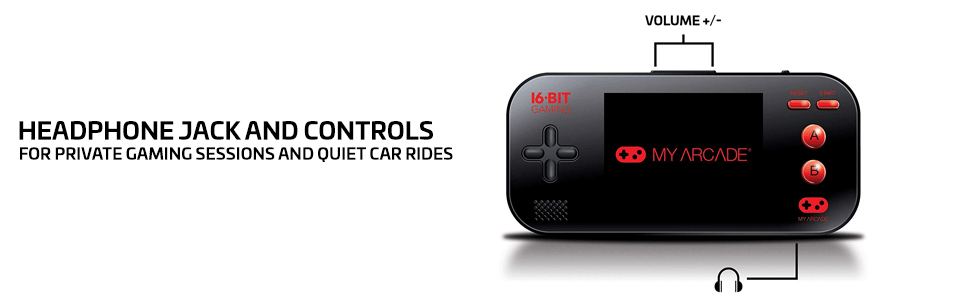 my arcade gamer max retro games handheld console kids device