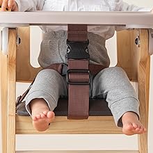 Amazon | カトージ 木製ハイチェア Easy-sit ホワイトウォッシュ 1個