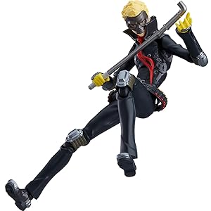Amazon.com: Max Factory Persona 5: Skull Figma Action Figure