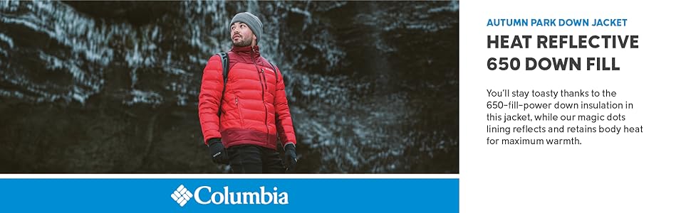 columbia fall jackets