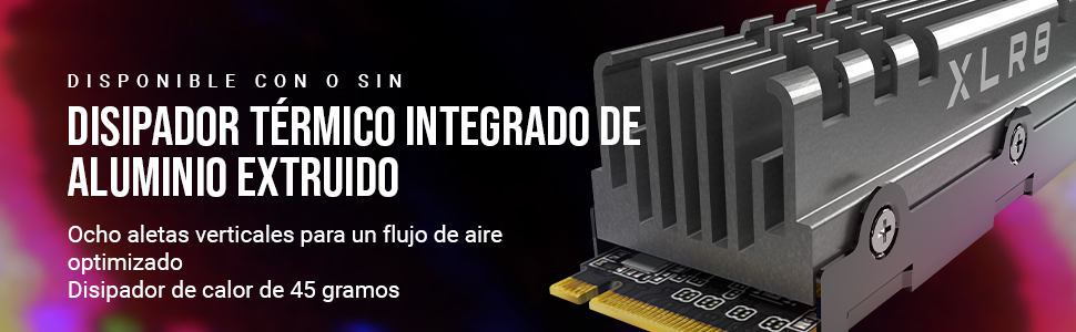 ssd dissipador termico