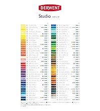 Amazon | ダーウェント 色鉛筆 スタジオ 72色セット 32201
