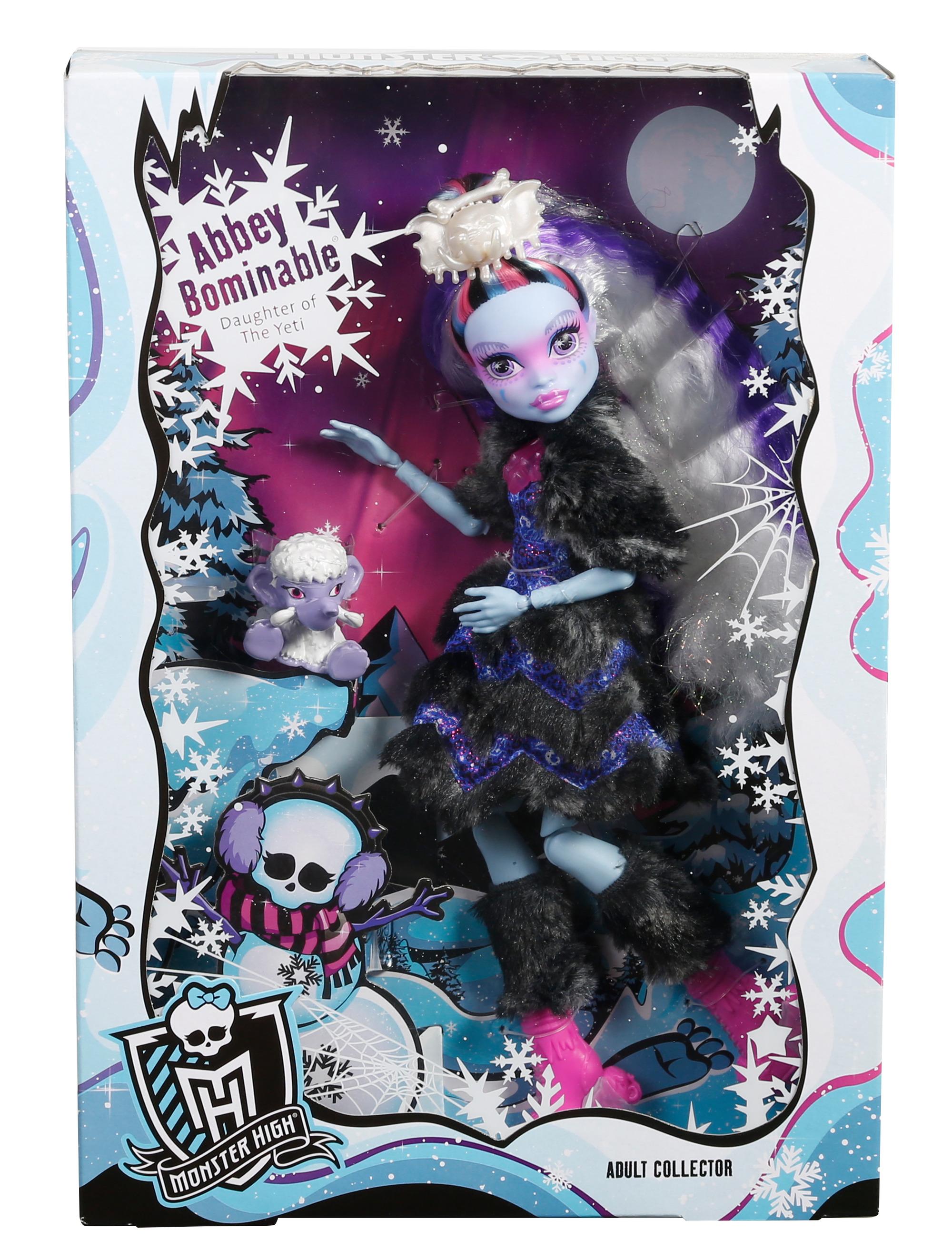 Monster High Abbey Bominable Doll Toys & Games