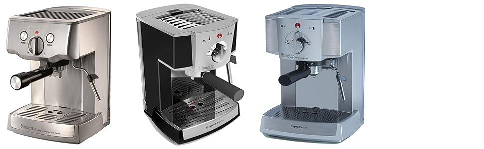 Espressione 1334 1 Cafe Minuetto Professional Thermoblock Espresso Machine Silver Ca Home Espressione 1334 1 Cafe Minuetto Professional Thermoblock Espresso Machine Silver Ca Home