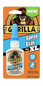 Gorilla Super Glue XL