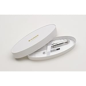 Amazon | プラチナ万年筆 万年筆 #3776センチュリー ニース ロゼ