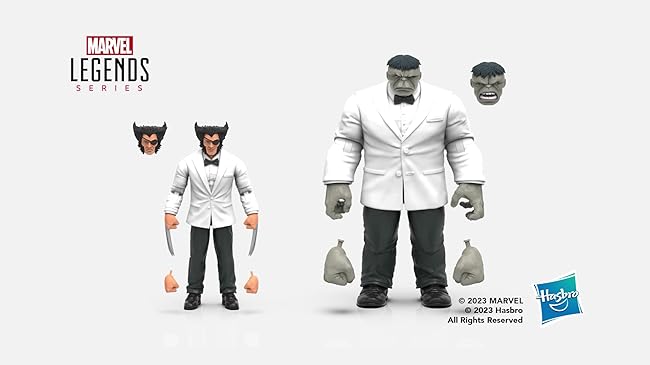 Amazon.com: Marvel Legends Series Patch and Joe Fixit