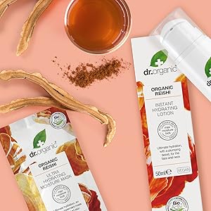 Dr Organic Reishi Range