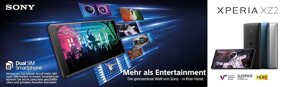 Sony Xperia XZ2, Dual SIM, XZ1, XZ, X