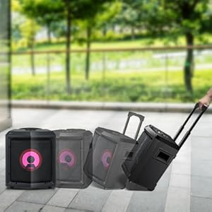 LG RL2 Portable Sound Party Speaker telescoping