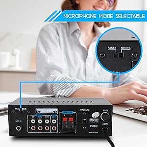 Audio Power Amplifier, Portable amplifier, 2 Channel Stereo Receiver, amplifier, audio amplifier