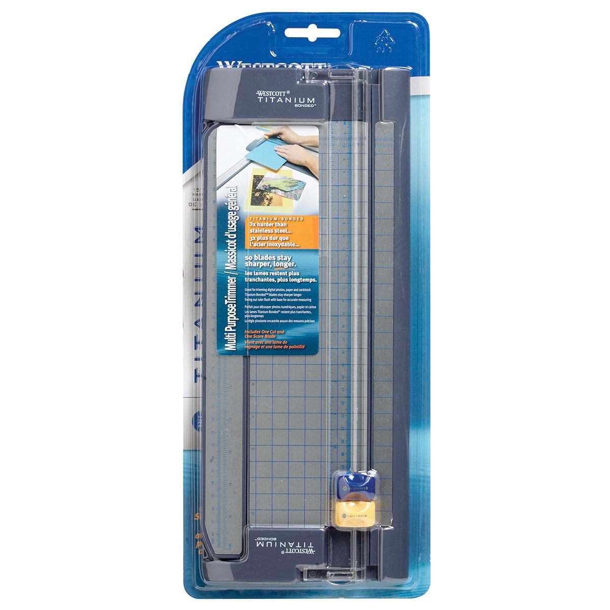 Westcott Titanium Bonded, 12Inch Paper Trimmer (13779P) Amazon.ca