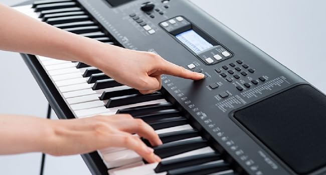YAMAHA キーボード PSR-E373 / 61鍵 / 23年製 PSR-E373 Portable 61-key Keyboard - Yamaha USA