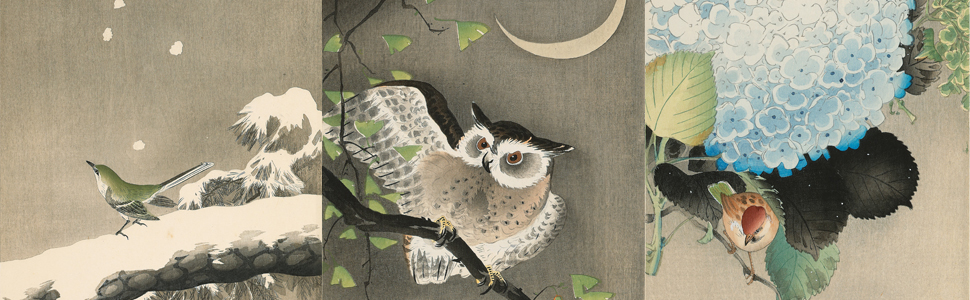 2007年】版画芸術 No.135 小原古邨／小林かいち特集 阿部出版 小原古邨木版画集 | 小原古邨, 小池 満紀子, Kendall H. Brown