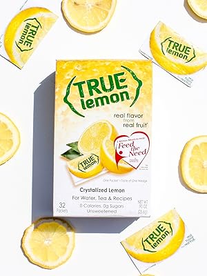 calorie drink mix packets mixes water flavored lemon flavoring powder powdered flavorings enhancer