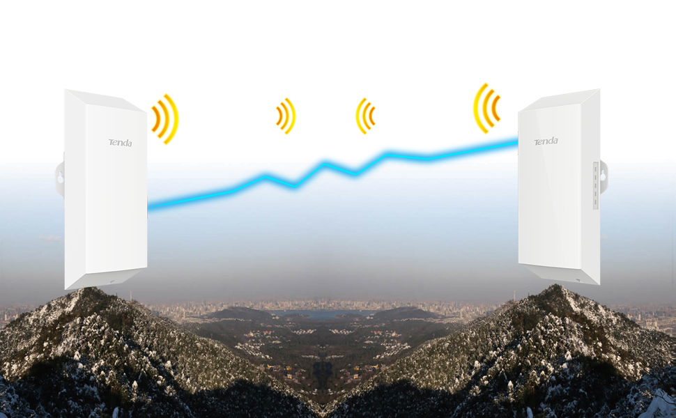 500m+ Wireless Data Transmission