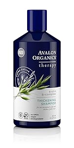 Avalon Organics Biotin B-Complex Thickening Shampoo