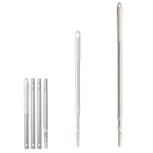 Amazon.co.jp: 山崎産業 伸縮 アルミハンドル Satto ホワイト