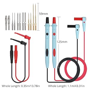 multimeter leads kit