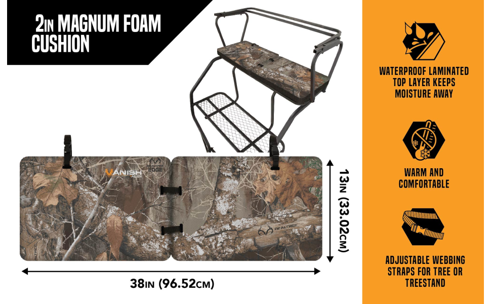 Allen Company Camo Hunting Seat Cushions Tree Stand