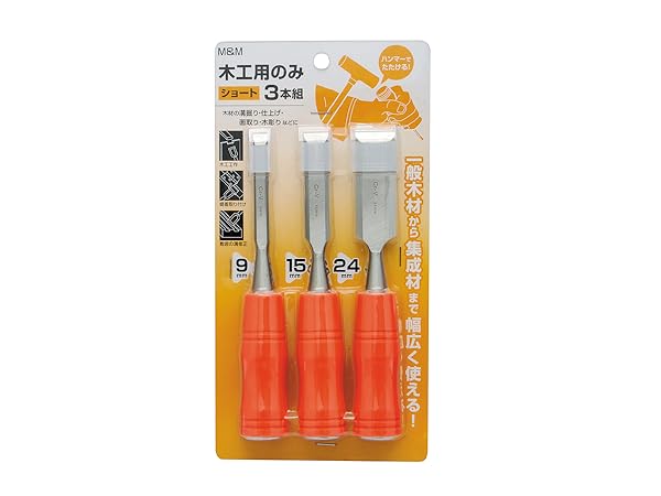 Amazon | 高儀(Takagi) M&M 木工用 のみ 3本組 レギュラー【木工