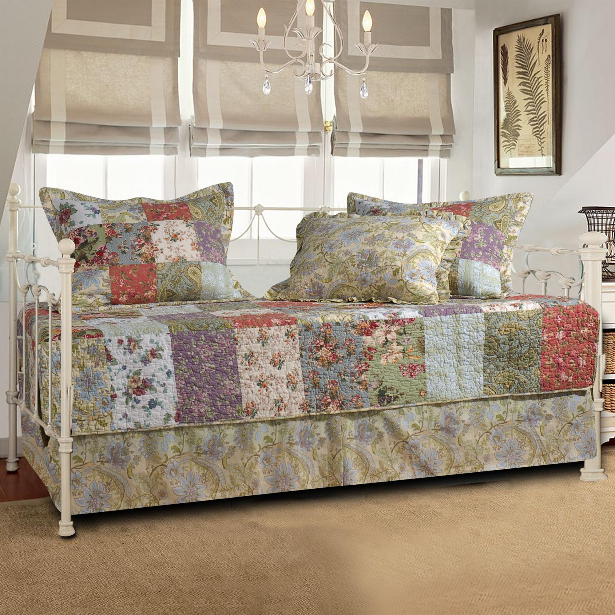 Greenland Home Katy 5Piece Daybed Set Home & Kitchen