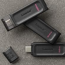 La DataTraveler 70 de Kingston est une clé USB-C