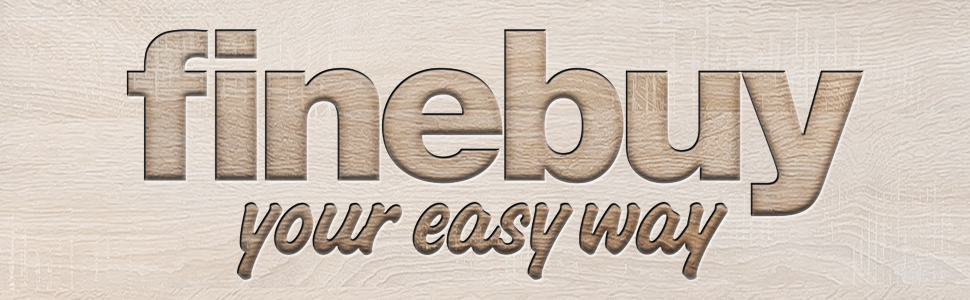 FineBuy Schuhbank mit Sitzfläche Sonoma Eiche Schuhkipper Holz 80 x 47