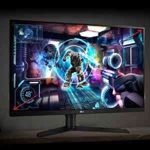 ディスプレイ・モニター本体 LG 32GK850F-B 144Hz WQHD LG 32GK850F-B 32 Inch UltraGear™ QHD Gaming Monitor with