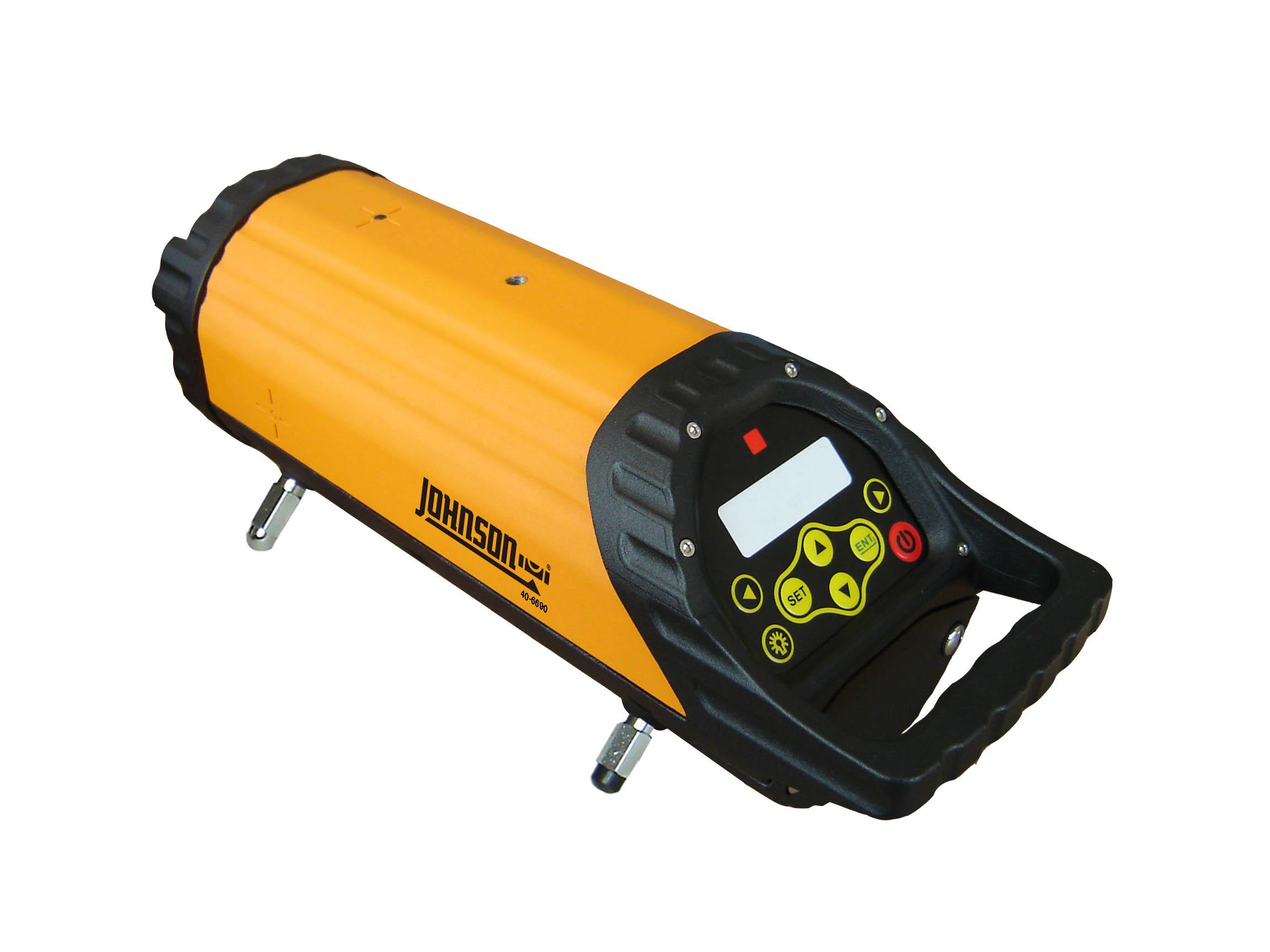 Johnson Level 406690 Pipe Laser, Electronic SelfLeveling Pipe Laser