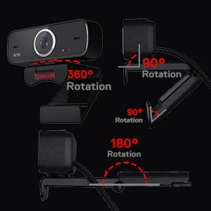 Redragon Gw600 Fobos 720p Webcam