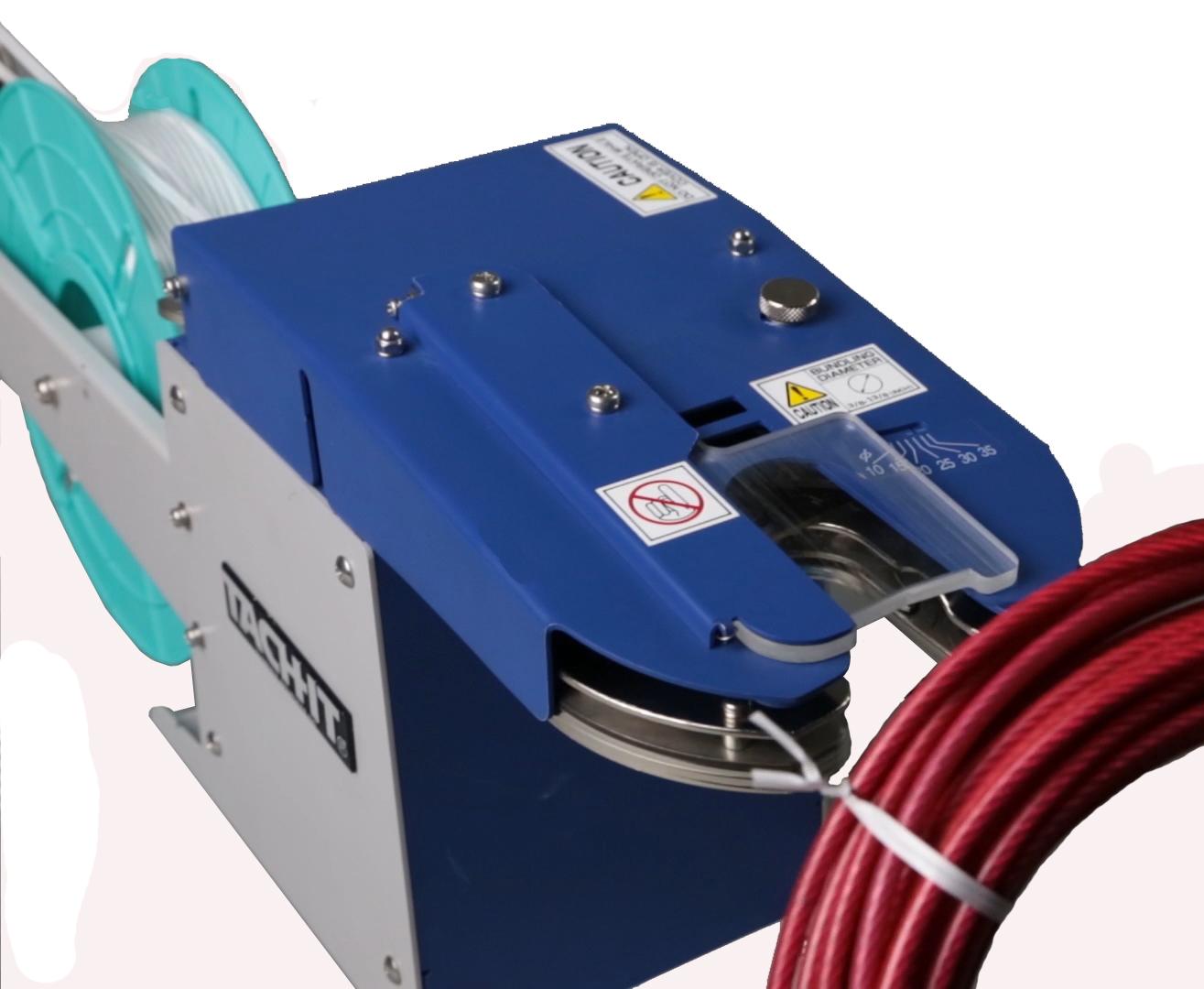 TachIt 3510 Battery Powered HandHeld Twist Tie Machine Amazon.ca