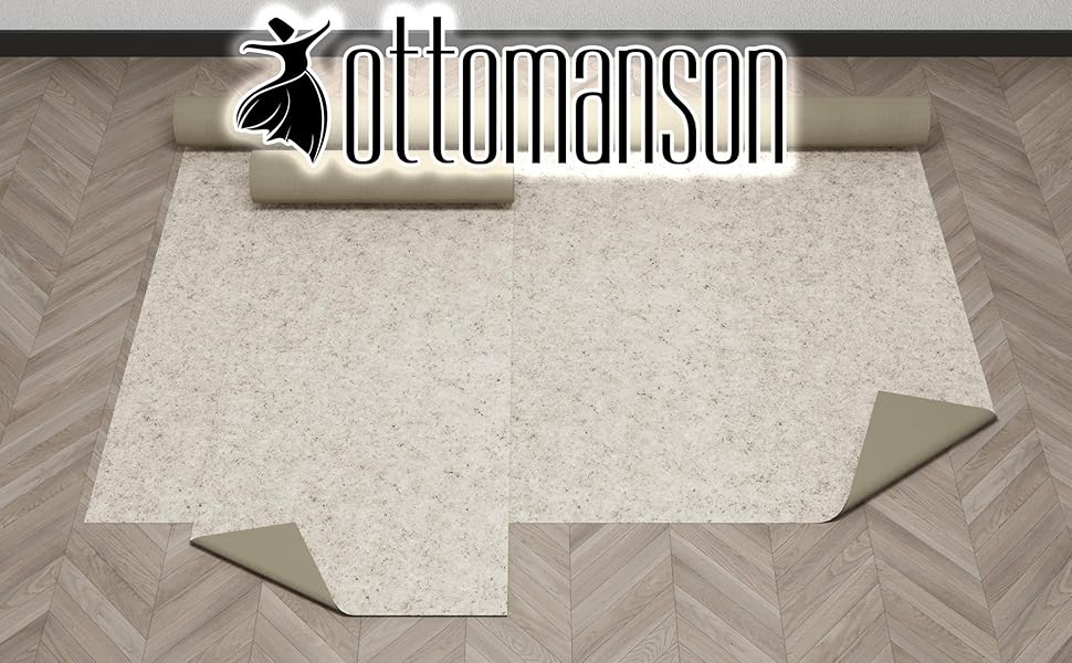RP100-8X12 Rugpad Collection by Ottomanson