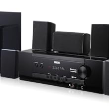 RT2781HB, htib, home theater system, home theater audio receiver, 5.1 surround sound, bluetooth htib