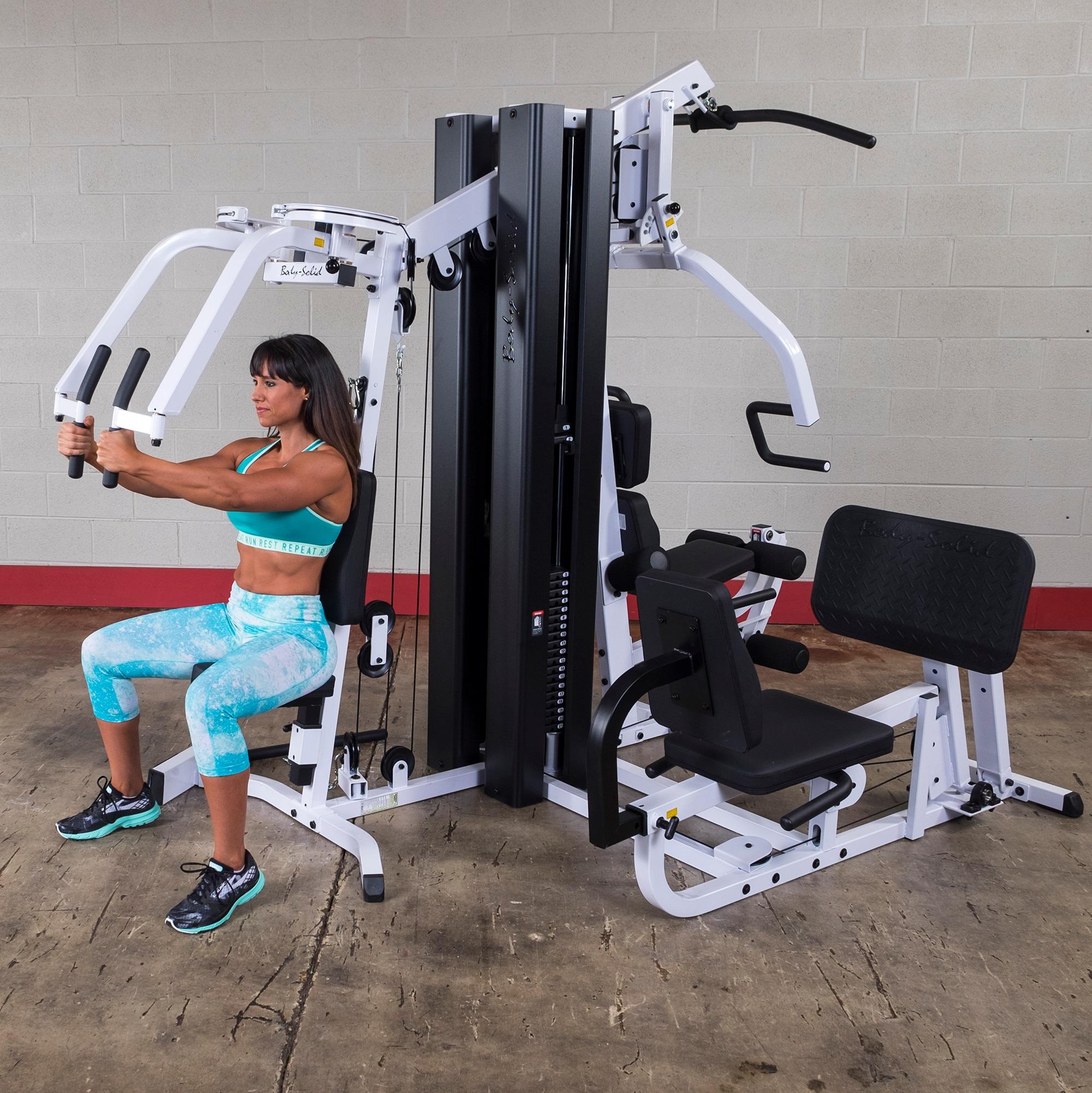 BodySolid Multi Function Gym Sports &amp; Outdoors