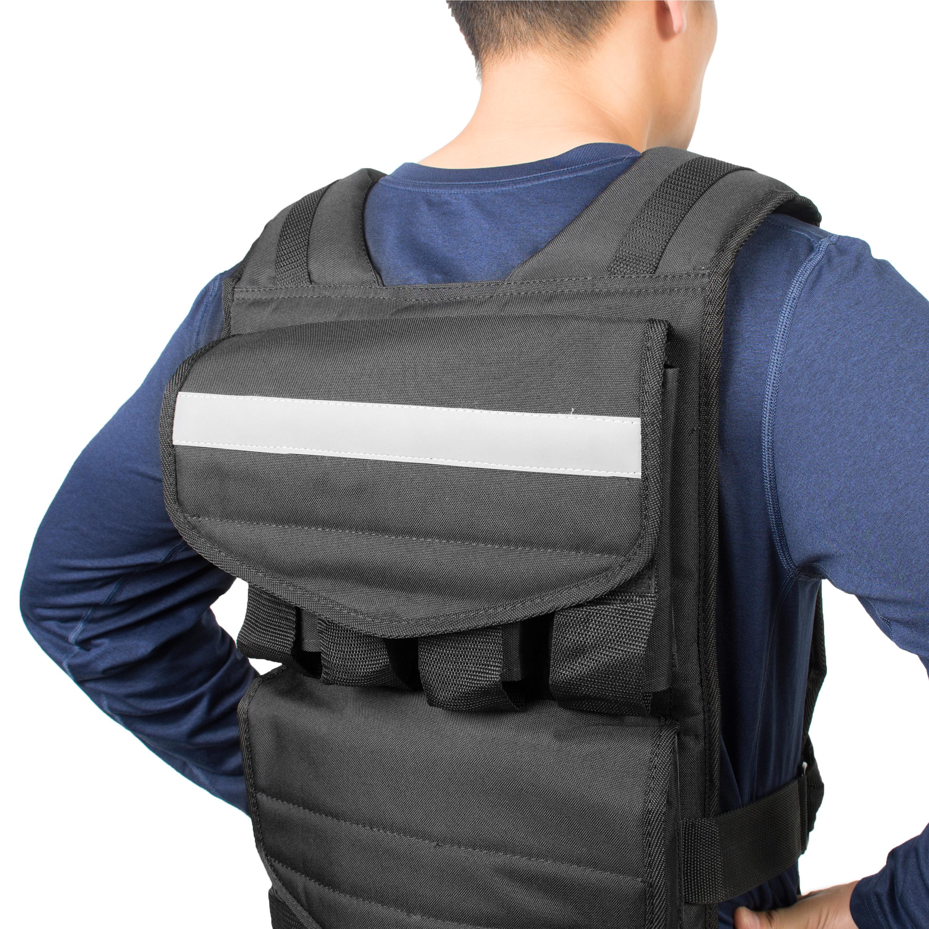Cap Barbell Adjustable Weighted Vest Sports & Outdoors