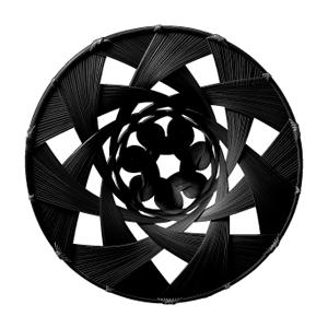 Amazon.co.jp: 山下工芸(Yamasita craft) 紋竹六ツ目カズラ付 小
