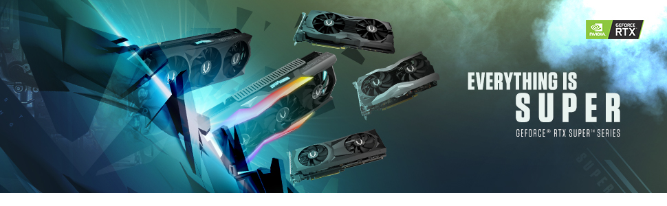 ZOTAC GeForce RTX 2070 SUPER　8GB　GDDR6 Zotac GeForce RTX 2070 SUPER AMP Extreme 8GB GDDR6 - Karty