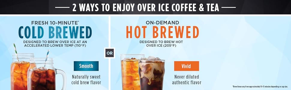 ninja coffee, coffee maker, coffee brewer, tea brewer, cold brew, ninja hot and cold brew