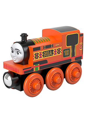 (未使用･未開封品)　きかんしゃトーマス 木製レールシリーズ バースデー・トーマス FHM61 wyeba8q Amazon.co.jp: きかんしゃトーマス 木製レールシリーズ