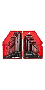Tekton hex key wrench set allen