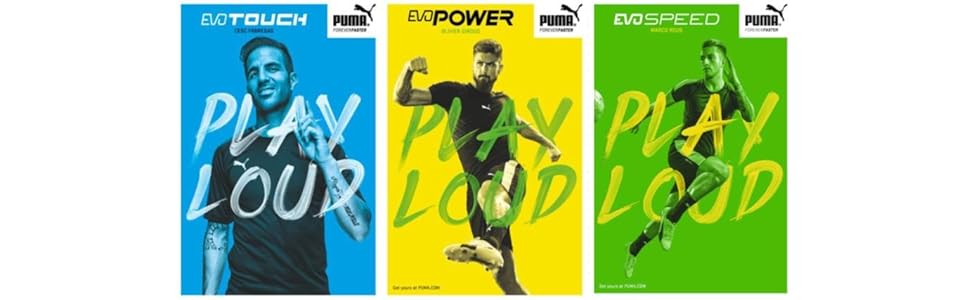 Amazon | [プーマ] サッカーシューズ evoTOUCH 3 TT ブラック