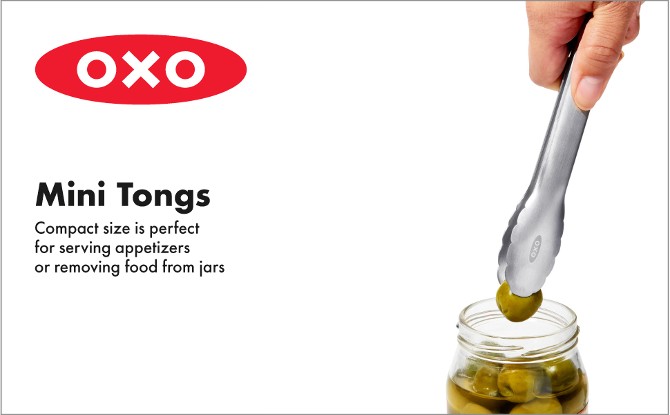 OXO GG 28481 BK Tongs, Silver Amazon.ca Home & Kitchen