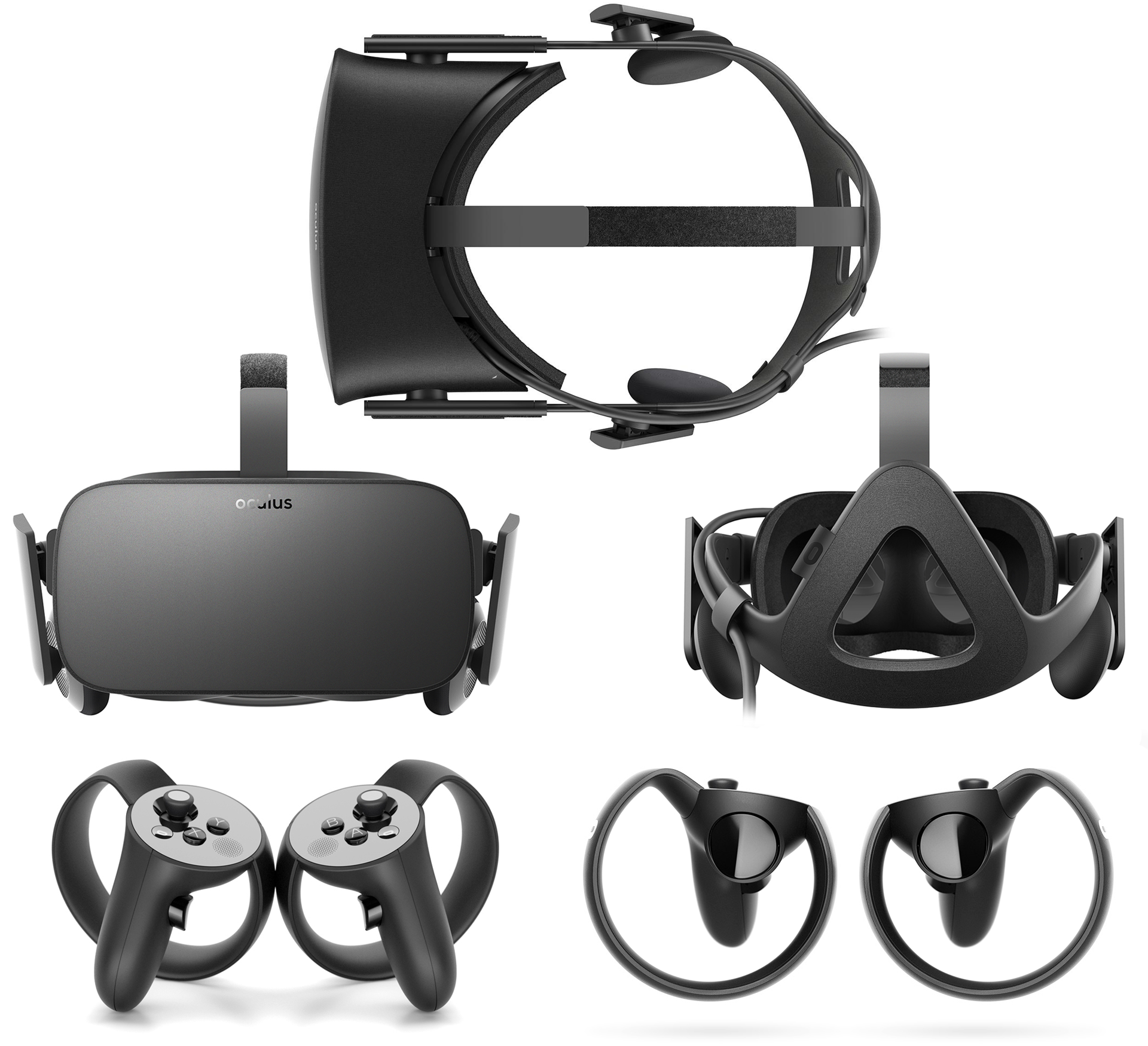 Oculus Rift + Oculus Touch Controller Amazon.co.uk PC & Video Games