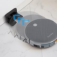 Automatic;Robot Vacuum Cleaner;Lithium Battery 90 Min Run Time;Robotic Auto Home Cleaning for Clean;