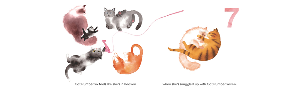 123 Cats: A Cat Counting Book : Newman, Lesléa, Kung