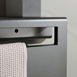 Kibath L448503 Toallero Secatoallas eléctrico FU con repisa ...