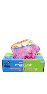 Wags & Wiggles, Dogs, Waste Management, Doggo, Bags, Poop bags, Dispenser, Scented